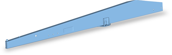Freitragende Laenge 1500  von Boeckmann
Freitragende Länge 1500 .von Böckmann