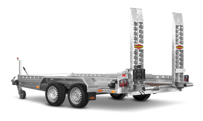 Böckmann Baumaschinentransporter BT-ST 3518/35.
