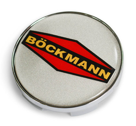 Böckmann Nabenkappe für Felge TR3 mit Böckmann Logo