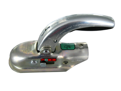 Abschließbare Knott K20 Ø45 mm Kugelkupplung – robust, sicher und ideal für eine stabile Verbindung am Böckmann Anhänger.