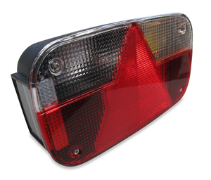 Multipoint III light with license plate illumination, right