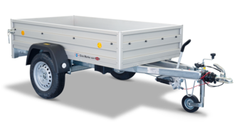 TPV Tieflader Einachser TL-EB 2010-100 AL.