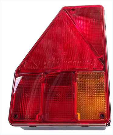 Anhängerleuchte Earpoint mit Nebelschlussleuchte und Bajonettanschluss für Böckmann Pferdeanhänger – für optimale Sicht bei Nacht.