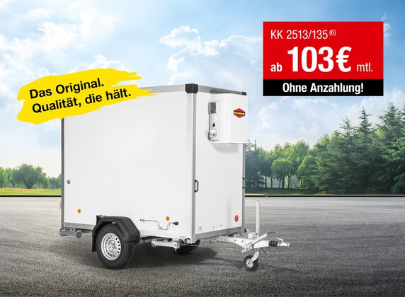Die Böckmann Sommerfinanzierung für KK 2513/135