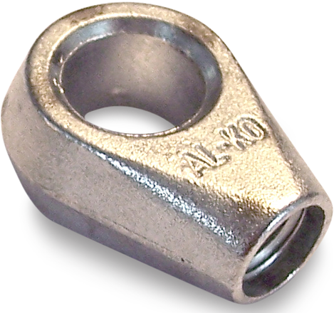 Gasfeder Auge M8 (10,1-10x16) für Böckmann Anhänger