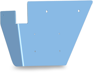 Adapter for mud flap (rear left)