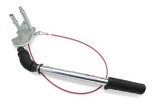 Kompletter Handbremshebel für AL-KO Anhängerachsen der Serie AE 3000 und AE 3500 Profi von Böckmann.