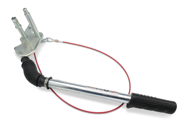 Kompletter Handbremshebel für AL-KO Anhängerachsen der Serie AE 3000 und AE 3500 Profi von Böckmann.