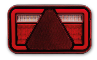 Rückleuchte Multi IV LED , mit Rückfahrscheinwerfer