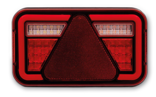 Rückleuchte Multi IV LED , mit Rückfahrscheinwerfer