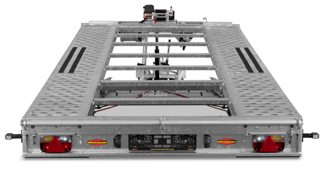 Böckmann Autotransporter Hochlader AH 5021/35 T.