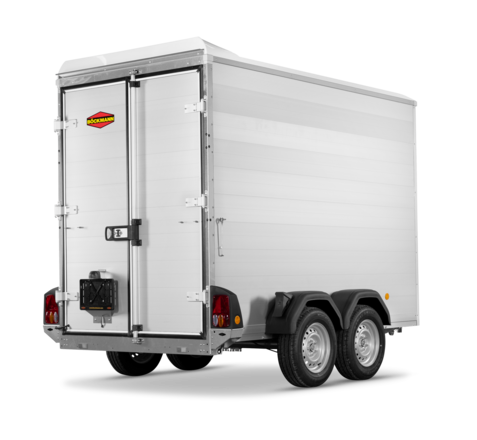 Böckmann Kofferanhänger Tieflader Tandem KT-AL 3015/27 H F.