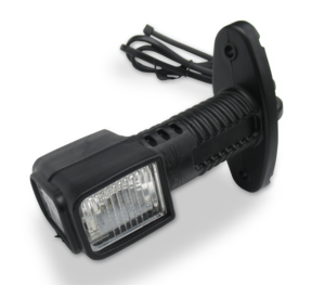 Superpoint IV LED light, short, left
