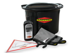 Böckmann Frühjahrspaket: Anhänger-Pflege Produkte im Set für Polyester Anhänger / Pferdeanhänger