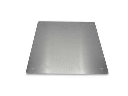 Grundplatte aus Metall für 100 km/h  Schild von Böckmann