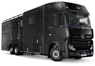 Der Pferdetransporter Big Equipe von Böckmann