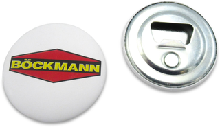 Magnetischer Bierflaschenoeffner mit Boeckmann Raute
Magnetischer Bierflaschenöffner mit Böckmann Raute