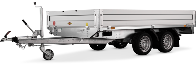 Der Böckmann Hochlader Tandem Profi 3218/27 F.