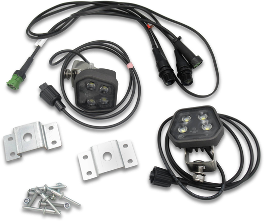 LED-Nachrüstsatz für Böckmann Anhänger – wasserdicht, stoßfest, einfache Montage, inkl. Halterung, Kabel & Schrauben.