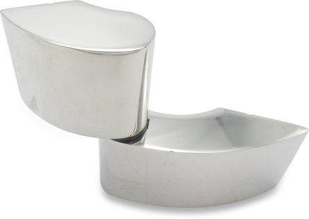 Türscharnier für Polyester-Pferdeanhänger – passt links unten (Sattelkammertür) & rechts oben (Seitentür)