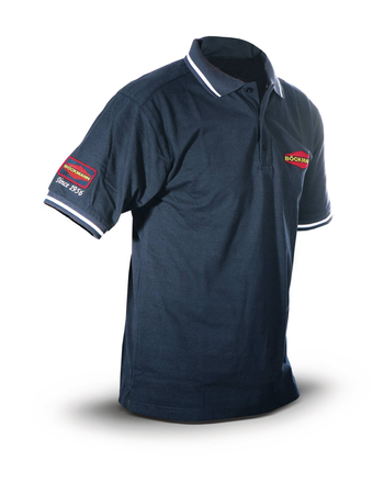 Böckmann Kollektionsartikel Poloshirt Damen in Blau.