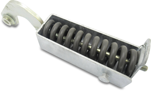 Bracket and spring for overrun device AK 3500 Profi