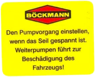 Kipperseilspannung von Boeckmann
Kipperseilspannung von Böckmann