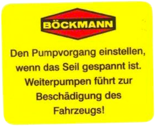 Kipperseilspannung von Boeckmann
Kipperseilspannung von Böckmann