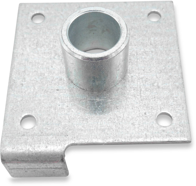Guiding piece for door lock, left
