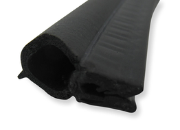 Gummidichtung für Fensterrahmen in schwarz von Böckmann