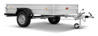 Böckmann Tieflader Einachser TL-AL 2515/135.