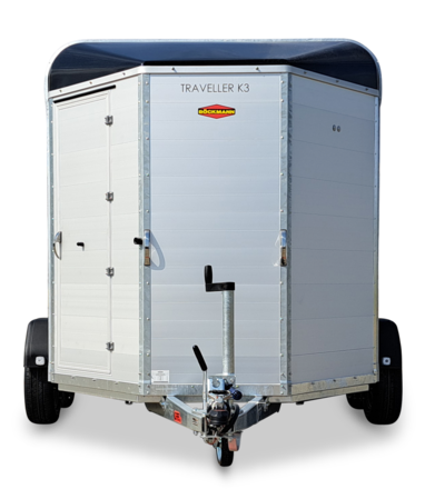 Böckmann Traveller K 3 Big SK Aluminium Deichsel rechte Seite.