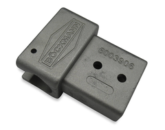 Böckmann Bolzen schwarz mit Logo für Pendelklappe hinten links/vorne rechts.