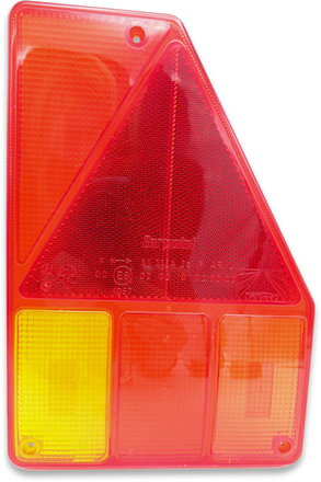 Lichtscheibe für Rückleuchte Earpoint rechts für Böckmann Pferdeanhänger.