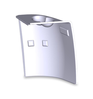 Sattelkisteneinsatz fuer Pferdeanhaenger Duo C von Boeckmann
Sattelkisteneinsatz für Pferdeanhänger Duo C von Böckmann