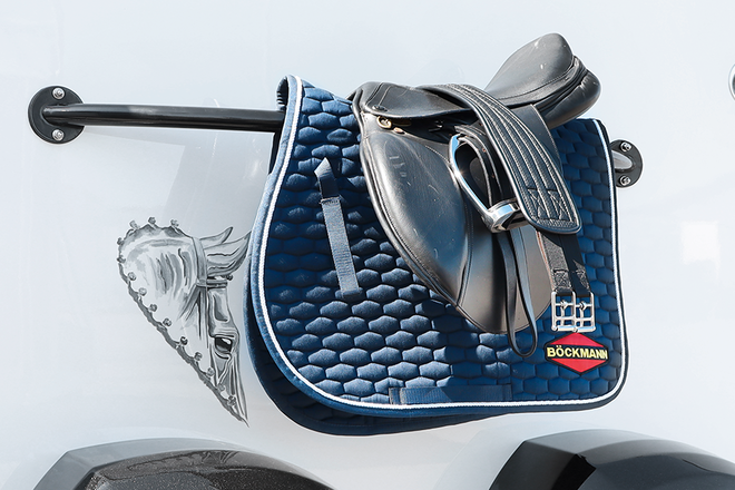 Mehrwerte für die Böckmann Pferdeanhänger.