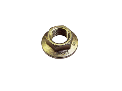 Flanschmutter für Böckmann Anhänger – ideal zur sicheren Befestigung von Bremstrommel und Bremsstummel für maximale Stabilität.