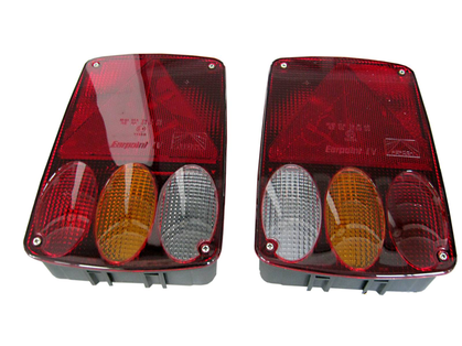 Rückleuchte für Böckmann Anhänger – sorgt für Sichtbarkeit und Sicherheit, damit der Anhänger frühzeitig erkannt wird.