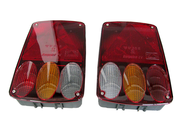 Rückleuchte für Böckmann Anhänger – sorgt für Sichtbarkeit und Sicherheit, damit der Anhänger frühzeitig erkannt wird.