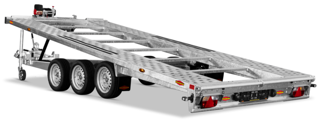 Böckmann Autotransporter Hochlader AH 5021/35 T.