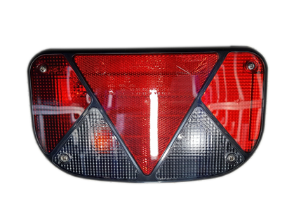 Rückleuchte Multipoint II mit Rückfahrscheinwerfer rechts für Böckmann Anhänger.