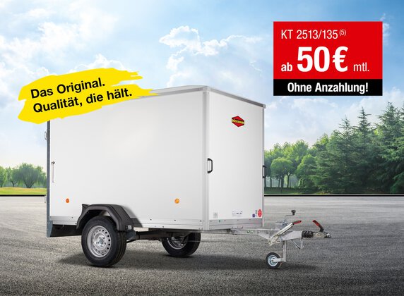 Die Böckmann Sommerfinanzierung für KT 2513/135