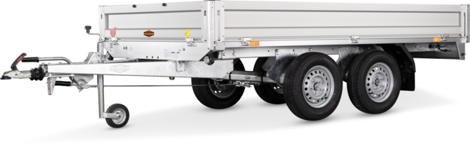 Der Böckmann Hochlader Tandem Basic HL-AL 3016/20.