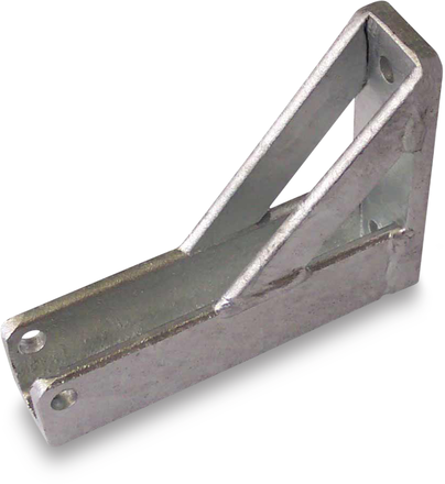 Halterung (verzinkt) unten fuer die Stossdaempfer im Tieflader Bereich von Boeckmann
Halterung (verzinkt) unten für die Stoßdämpfer im Tieflader Bereich von Böckmann