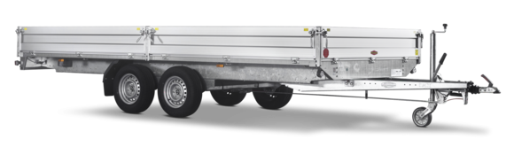 Der Böckmann Hochlader Tandem Profi HL-AL 5121/27.