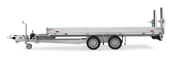 Böckmann MH-AL-Serie - die vielseitigen Maschinentransporter.
Der Maschinentransporter Hochlader von Boeckmann.
