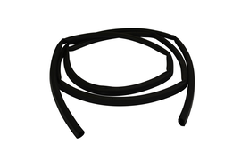 Gummidichtung am Böckmann Pferdeanhänger sorgt für dichten Türverschluss und schützt vor Feuchtigkeit, Staub und Schmutz.