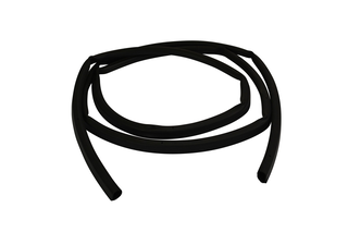 Gummidichtung am Böckmann Pferdeanhänger sorgt für dichten Türverschluss und schützt vor Feuchtigkeit, Staub und Schmutz.