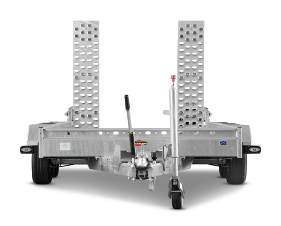 Böckmann Baumaschinentransporter BT-ST 3518/35.