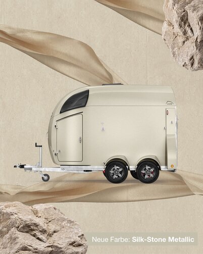 Neue Farbe: Silk-Stone Metallic